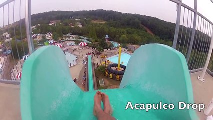 "Acapulco Drop" POV Splash Adventure Bessemer AL