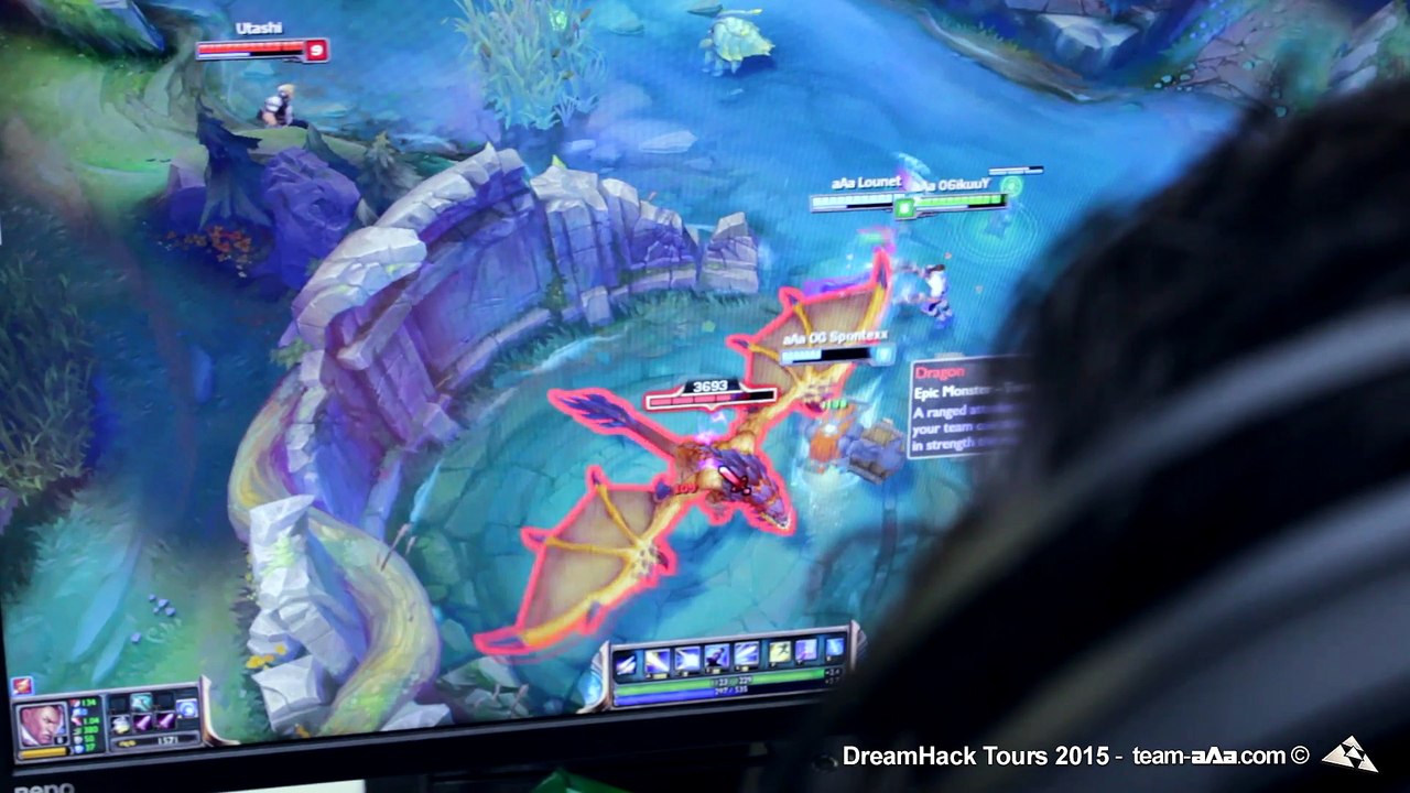 DreamHack Tours : Annonce de la demi-finale *aAa* vs LDLC