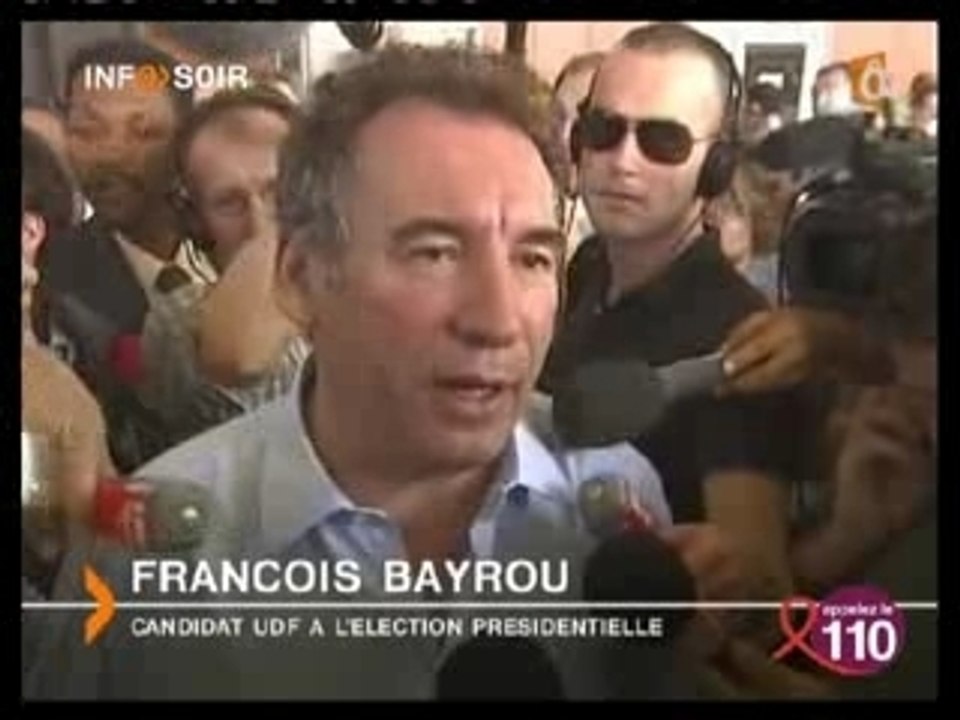 Bayrou à la Réunion.