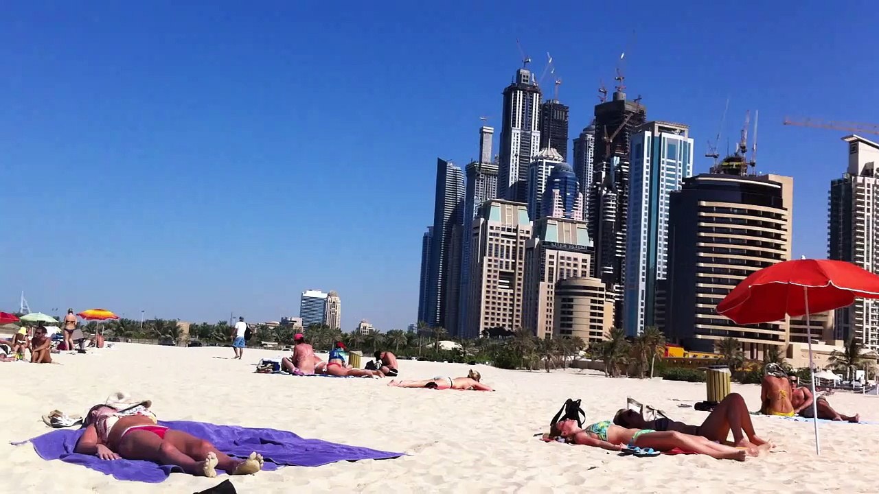 JUMERIAH BEACH, DUBAI HD