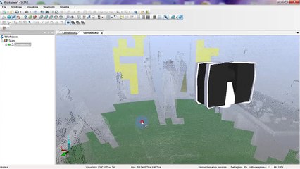 Laser Scanner 3D with CAM2