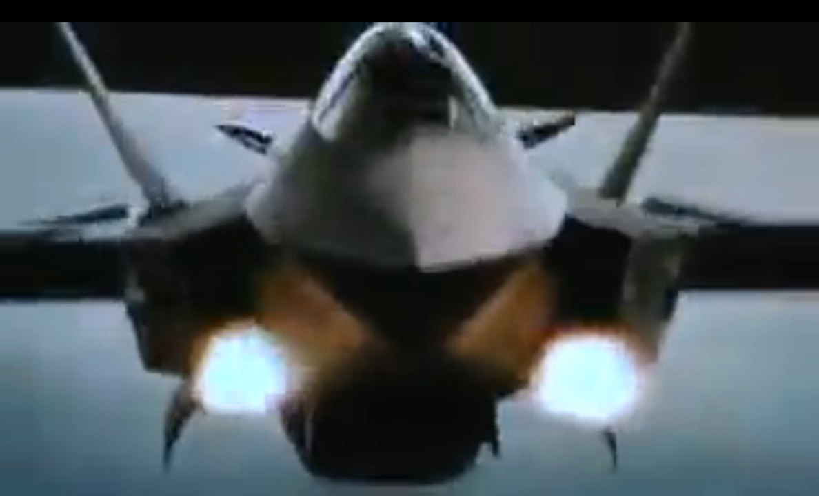 F-35 x Caminhão