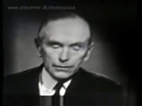 Alec Douglas-Home after the assassination of President John F. Kennedy
