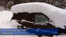 Swedish Man Survives Two Months In Snowed-In Car
