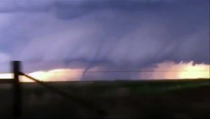 Raw Tornado Seen Rolling Across TX Plains