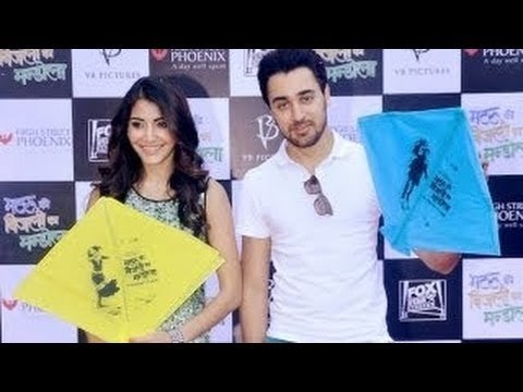 Anushka Sharma And Imran Khan Pose With Kites Signed By Them At Makar Sankranti Celebrations