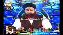 Buland Aawaz se Ronay par kya Namaz toot'jati ha by Mufti Muhammad Akmal Sahib