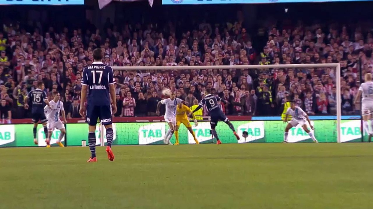 A-League: Finale! Ex-Hamburger Berisha trifft