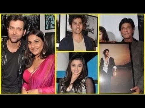 Bollywood Stars At Dabboo Ratnani Calendar Launch 2013