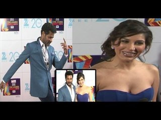 Curvaceous Sophie Chaudhary & Prabhu Deva Shake a Jig at Zee Cine Award's Red Carpet