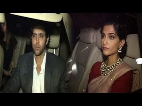 Bollywood Film Fraternity At Vidya Balan's Reception Party