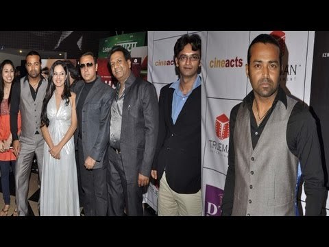 Rajdhani Express Premiere - Leander Paes, Puja Bose,Gulshan Grover & Celebs
