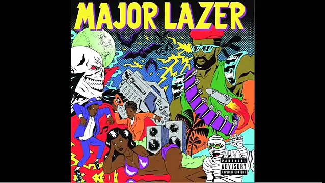 Major Lazer Zumbie ft. Andy Milonakis [Music Video]
