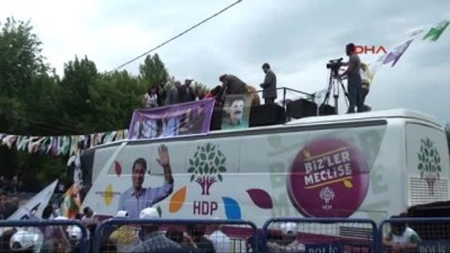 Kahramanmaraş Hdp Eş Genel Başkanı Figen Yüksekdağ Partisinin Düzenlediği Mitingde Konuştu-aktüel...