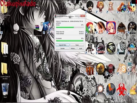 Como baixar e instalar o Adobe Photoshop CS6 facil e rapido-Sem uso do crak- Sem erros - YouTube[via torchbrowser.com]