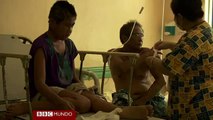 Filipinas: seis días bajo los escombros con su famila muerta