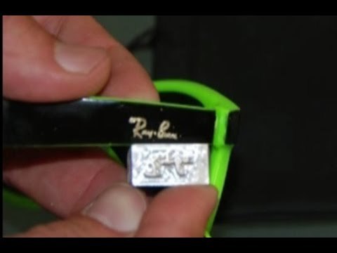 San Giuseppe V. (NA) - Sequestrata fabbrica di occhiali falsi (07.05.15)