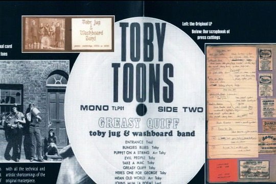 Toby Jug & Washboard Band Farmer Joe 1969 UK Blues Folk Psych