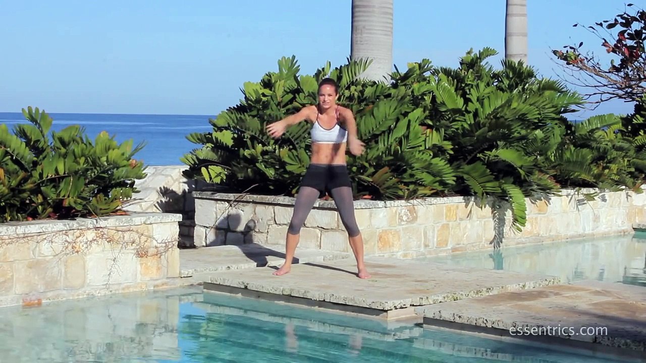 Essentrics mini posture workout