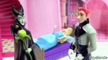 Maleficent Frozen HANS KISSES AURORA Sleeping Beauty ToyGenie