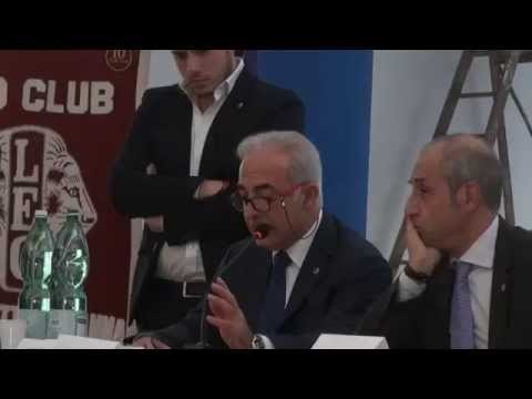 Aversa (CE) - Liceo Fermi , convegno su alimentazione e impatto ambientale (27.11.14)