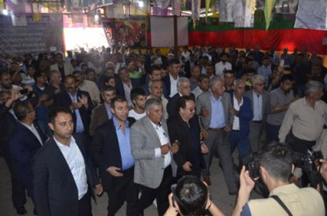 Batman'ın En Büyük Aşireti Olan Raman'lar HDP'ye Katıldı