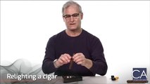 How-to Touch-up and Relight a Cigar #Cigar101 - Famous Smoke Shop