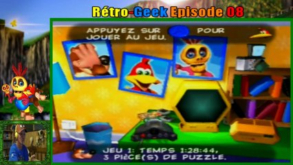 Rétro-Geek : Banjo et Tooie : Episode 08