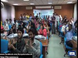 Dunya News - Rawalpindi: Laptop distribution ceremony held in Barani University