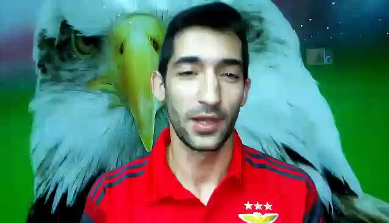 Valter Neves manda um abraço a todos seguidores da Benfica Lovers!!!