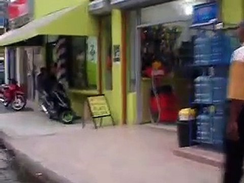 Riding around in Sosua, Dominican Republic