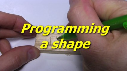 Nitinol Wire/Shape Memory Alloy - How to Use it