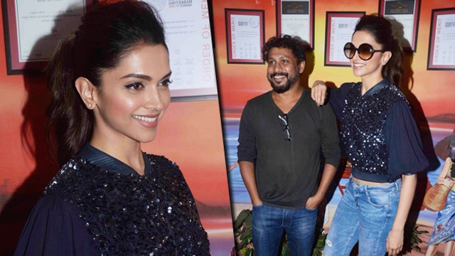 Deepika Padukone Turns RJ | Piku | Amitabh Bachchan