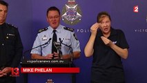 Australie : un attentat déjoué à Melbourne