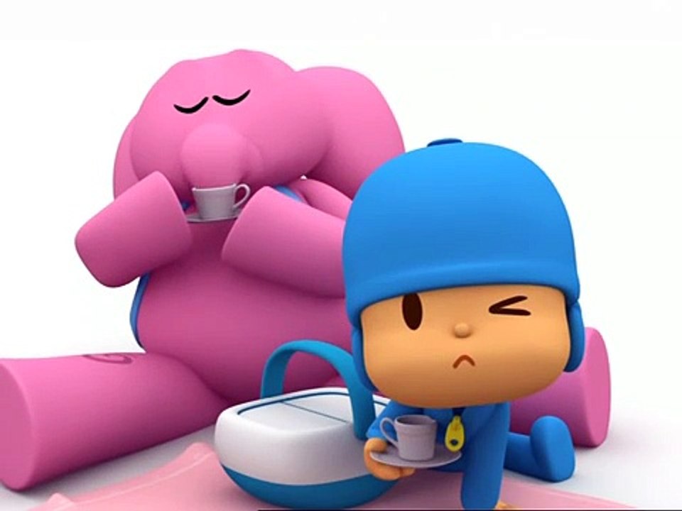 Pocoyo 2x33 Una merienda misteriosa