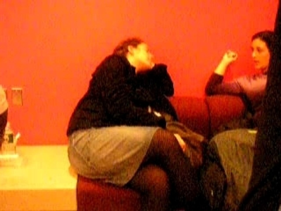 chilling at stern