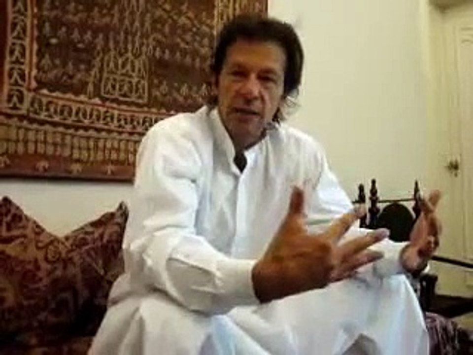 Imran Khan Interview