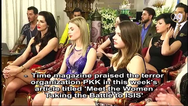 Time magazine foolishly praises PKK leader Abdullah Ocalan, who ordered the slaughter of hundreds of thousands of people
