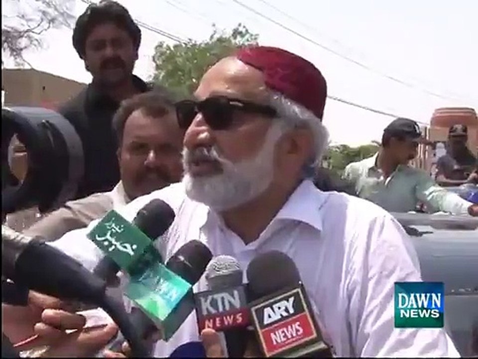 "Ek Zardari sab se bara bhikaari" :- Zulfiqar Mirza Introduces New Slogan Against Zardari