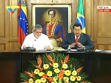 Brasil y Venezuela firman 27 acuerdos bilaterales en materia tecnológica, agrícola y vivienda