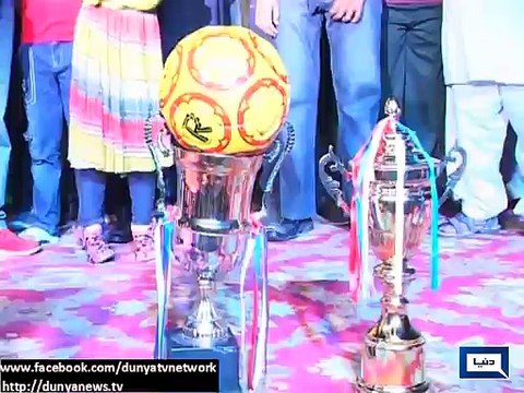 Dunya News - Pakistan Football Championship kicks-off in Gujranwala