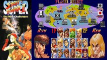 Let's Listen: Super Street Fighter II (SNES) - Player Select Theme (Extended)