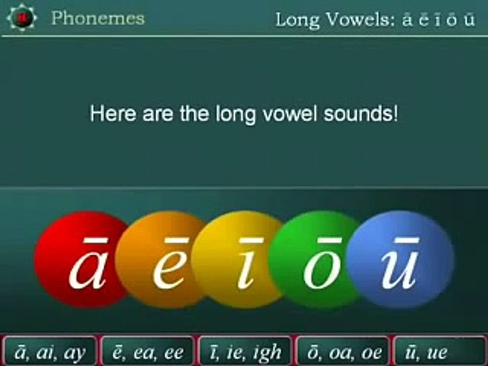 Long Vowels