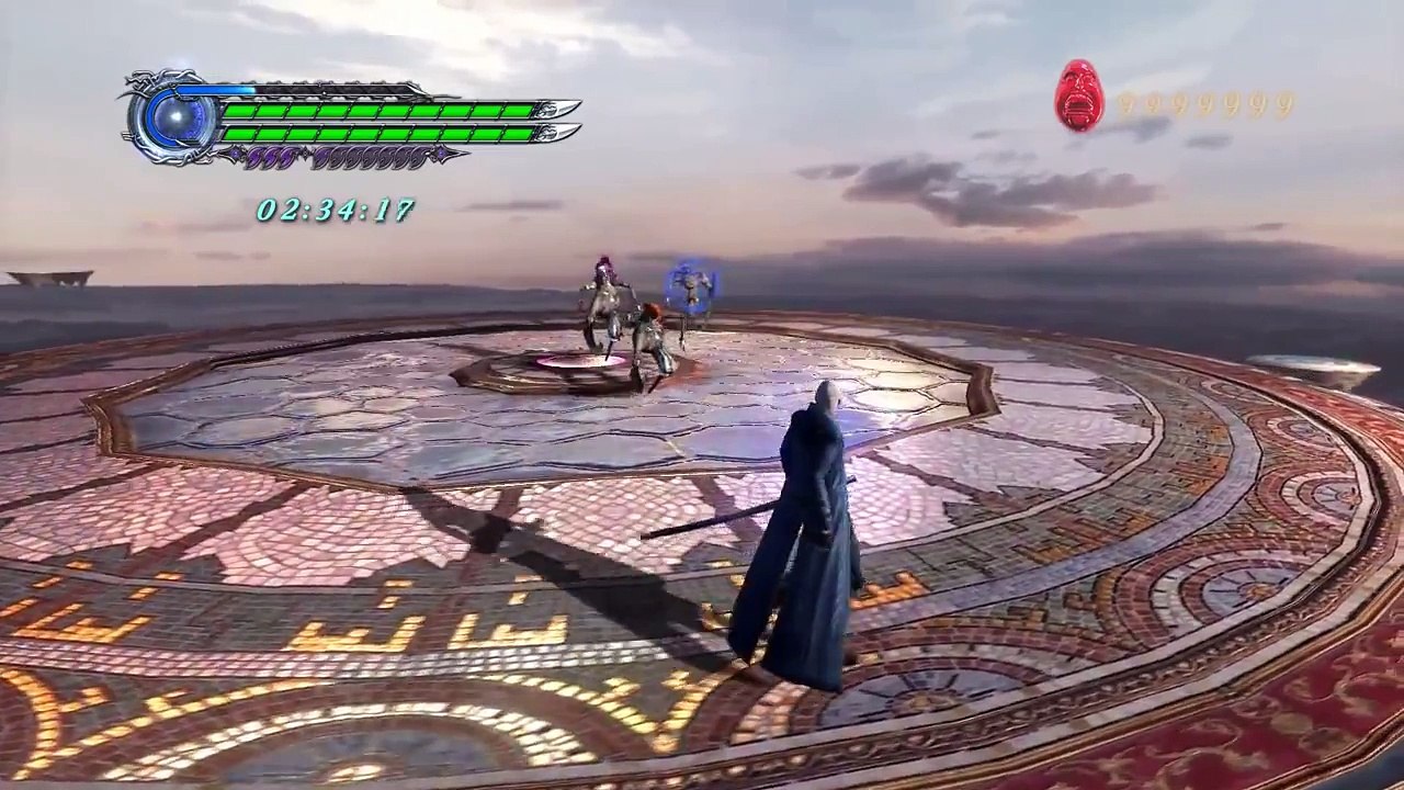 Devil May Cry 4 Special Edition - Vergil Gameplay (PS4Xbox O