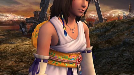 Final Fantasy X HD Remastered PS4 intro (original soundtrack option)