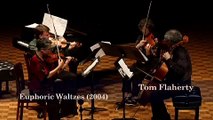 Euphoric Waltzes for string quartet