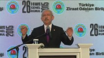 Türkiye Ziraat Odaları 26. Olağan Genel Kurulu - Kemal Kılıçdaroğlu (3)