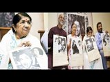 Nightangle of India, Lata Mangeshkar launched her Life Journey - 'Humsafar' Calendar launch