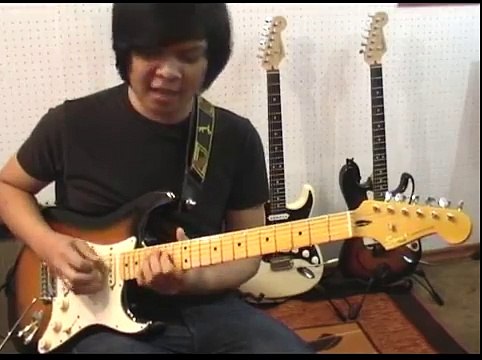 Eric Johnson - Cliffs of Dover Cover by Jack Thammarat