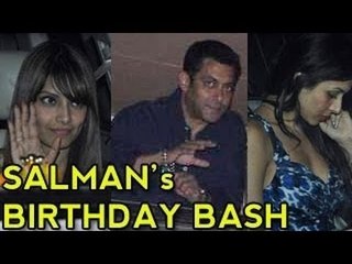 Exclusive -  Salman Khan's Birthday BASH!!